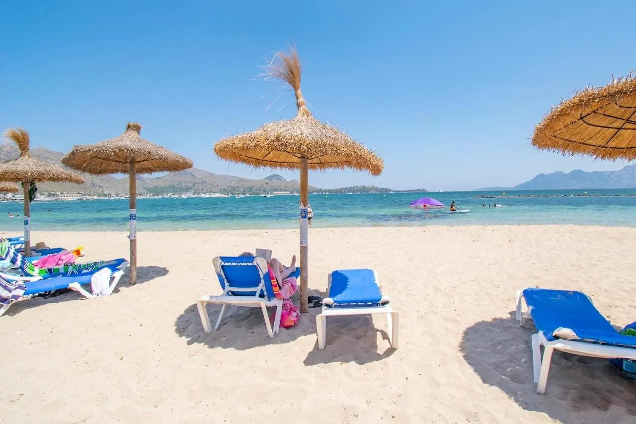 Lägenhetshotell Apartamentos Falco Port de Pollença Spanien