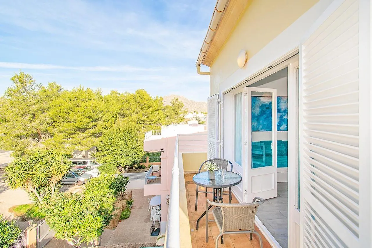 Apartamentos Falco Port de Pollença Lägenhetshotell